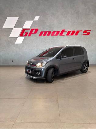 VOLKSWAGEN UP 1.0 170 TSI TOTAL FLEX XTREME 4P MANUAL VOLKSWAGEN UP 1.0 170 TSI TOTAL FLEX XTREME 4P MANUAL